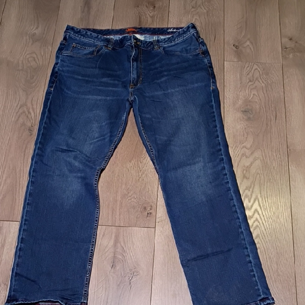 Tommy Bahama Dark‎ Blue Straight Jeans Size 38x30